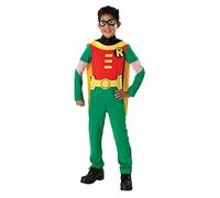 Rubbies - Disfraz de Robin para niño, talla S (3-4 años) (882126S)