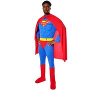 Rubbies - Disfraz de Superman para hombre, talla L