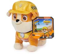 Rubble & Crew, Animales de Peluche de Primera Calidad, Juguete de Peluche de Charger de 17,7 cm con Uniforme de construcción, Juguetes para niños y niñas a Partir de 3 años