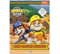 Rubble & Crew: Malbuch: Malbuch