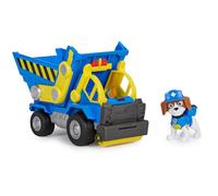 Rubble & Crew - Pack Camión y Figura Wheeler - Patrulla Canina Juguetes - 6066528 - Juguetes Niños 3 años + - Regalo Niño 3 años +