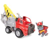 Rubble & Crew - Pack Grúa y Figura Charger - Patrulla Canina Juguetes - 6066539 - Juguetes Niños 3 años + - Regalo Niño 3 años +