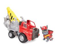 Rubble & Crew - Pack Grúa y Figura Charger - Patrulla Canina Juguetes - Juguetes Niños 3 años + - Regalo Niño 3 años +