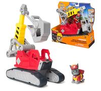 Rubble & Crew- Cargador Toy Chargers Tool Vehicle, Multicolor, 25 cm (Spin Master 6073295)