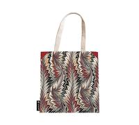 Rubedo (Cockerell Marbled Paper) Canvas Bag