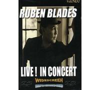 Rubén Blades - Ruben Blades - Live In Concert [USA] [DVD]