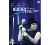 Ruben Blades - Vol. 1-Cali Concert [USA] [DVD]