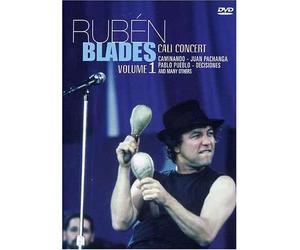 Ruben Blades - Vol. 1-Cali Concert [USA] [DVD]