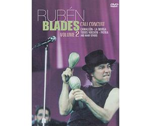 Ruben Blades - Vol. 2-Cali Concert [USA] [DVD]