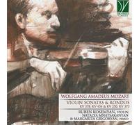 Ruben Kosemyan - Mozart: Violin Sonatas & Rondos