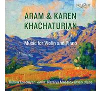 Aram & karen khachaturian [CD de audio] Ruben kosemyan, natalya mnatsakanyan