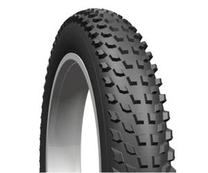 RUBENA | Cubierta Fat Bike 20x4.00 HUNK - Tubeless Ready No Medida 20 x 4 Pulgadas 20 Carcasa Rigida Disciplina Fat Bike ETRTO 100-406