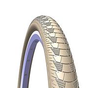 Rubena/Mitas Cityhopper Anti punchure Trekking neumático, Unisex, Cityhopper Anti Punchure, Crema, Size 28 x 2.00