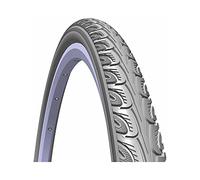 Rubena / Mitas Unisex Gancho x 1 x Silla de Ruedas, neumático de Scooter para Personas con Movilidad Reducida, Color Gris, 24 x 13/8