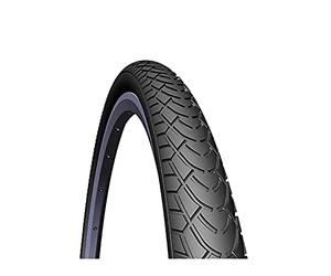 Rubena Mitas Walrus - Neumático Unisex para Adultos, Color Negro, 24 x 1
