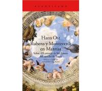 Rubens Y Monteverdi En Mantua: Sobre El Consejo De Los Dioses Del Cast