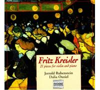 Rubenstein,Jerrold - 21 Pieces Pour Violon & Piano