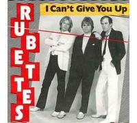 Rubettes - I can't give you up (1981) / Vinyl single [Vinyl-Single 7'']