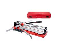 RUBI 17905 | Cortadora de Azulejos Manual | Cortadora Cerámica Profesional Para Corte de Gres Porcelánico, Esmaltado y Azulejo| Cortador de Baldosas de hasta 60 cm | TR-600 MAGNET