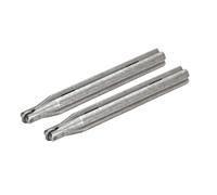 RUBI 1947 | Juego 2 Rodeles para Cortadora de Azulejos de Ø 6 mm | Serie SILVER apto para TS-MAX, TR MAGNET y SPEED-MAGNET | Fabricado en Tungsteno Sinterizado de Alta Resistencia al Desgaste