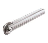 RUBI 1992 | Rodel para Cortadora de Azulejos de PLUS Ø 18 mm | Serie SILVER apto para TX-Max y TZ | Fabricado en Tungsteno Sinterizado de Alta Resistencia al Desgaste