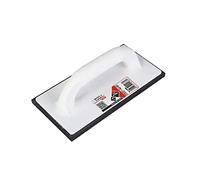 RUBI 24968 | Llana de Goma para Juntas Pro con Mango Ergonómico en Plástico | Diferentes Durezas | Caucho Expandido Negro | Medidas: 24 x 12 x 1 cm