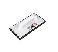 RUBI 24969 | Llana de Goma para Juntas Pro con Mango Ergonómico en Plástico | Diferentes Durezas | Caucho Expandido Negro | Medidas: 28 x 14 x 1 cm