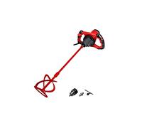 RUBI 24986 | Mezclador Eléctrico 1200W | Mezclado de Adhesivos Cementosos, Resinas, Pinturas y Otros Materiales | Caja Reductora de 2 velocidades | RUBIMIX-9 N 230V 50/60Hz + Portabrocas