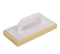 RUBI 24988 Talocha con esponja, Gris, 28x14 cm