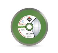 RUBI 25912 Disco Diamante general cerámica contínuo (CEV) 180 PRO, Gris, 180 mm