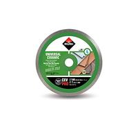 RUBI 25912 Disco Diamante general cerámica contínuo (CEV) 180 PRO, Gris, 180 mm