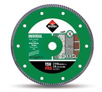 Rubi 25917 Disco de Diamante general obra turbo (TSV) 115 PRO, Gris, 115 mm