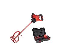 RUBI 26974 |Mezclador Eléctrico 1800W | Mezclado de Adhesivos, Cementosos, Resinas, Pinturas …| Evita creación de burbujas y/o grumos | RUBIMIX-9 SUPERTORQUE + MALETA| 230V 50/60Hz
