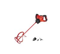 RUBI 26975 |Mezclador Eléctrico 1800W | Mezclado de Adhesivos Cementosos, Resinas, Pinturas …| Evita creación de burbujas y/o grumos | RUBIMIX-9 SUPERTORQUE + PORTABROCAS| 230V 50/60Hz