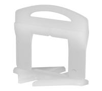 RUBI 2840 | Bridas de Nivelación para Cerámica | Brida de 1,5 mm para Baldosas Cerámicas de entre 3 y 12 mm | Para Formatos de 30x30 cm y Superiores | 100 unidades | BRIDA DELTA LEVEL SYSTEM