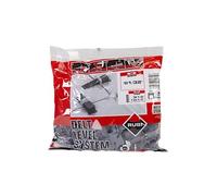 RUBI 2850 | Bridas de Nivelación para Cerámica | Brida de 1 mm para Baldosas Cerámicas de entre 3 y 12 mm | Para Formatos de 30x30 cm y Superiores | 100 unidades | BRIDA DELTA LEVEL SYSTEM