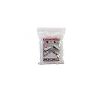 RUBI 2852 | Bridas de Nivelación para Cerámica | Brida de 2 mm para Baldosas Cerámicas de entre 3 y 12 mm | Para Formatos de 30x30 cm y Superiores | 100 unidades | BRIDA DELTA LEVEL SYSTEM