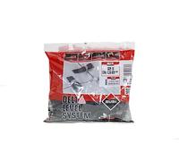 RUBI 2858 | Bridas de Nivelación para Cerámica | Brida de 2 mm para Baldosas Cerámicas de entre 11 y 20 mm | Para Formatos de 30x30 cm y Superiores | 100 unidades | BRIDA DELTA LEVEL SYSTEM