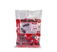 RUBI 2868 | Bridas de Nivelación para Cerámica | Brida de 3 mm para Baldosas Cerámicas de entre 6 y 15 mm | Para Formatos de 30x30 cm y Superiores | 400 unidades | BRIDA DELTA LEVEL SYSTEM