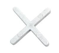 Rubi – Cruceta para juntas 2902 · 3 mm · 200 unidades · Estructura hueca con refuerzos