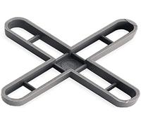 RUBI 2904 | Cruceta para Juntas | 7 mm | 100 unidaes | Estructuctura Interna Reforzada para una Mayor Rigidez | Uso en Pavimentos con Baldosas de Gran Formato