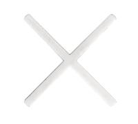RUBI 2952 crucetas para juntas, Blanco, 2 mm, Set de 300 Piezas