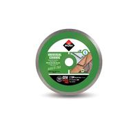 RUBI 30945 Disco Diamante general cerámica continuo (CEV) 180 SUPERPRO, Gris, 180 mm