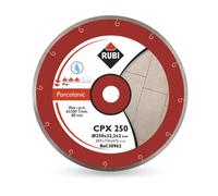 Rubi Disco diamante 30964 J-SLOT (CPX) 200 PRO, gres porcelánico, Gris, 200 x 25,4 x 1,6 mm