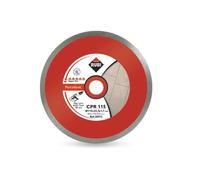 RUBI 30973 Disco Diamante gres porcelánico contínuo (CPR) 125 mm SUPERPRO, Gris