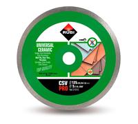 Rubi Disco diamante 31915 general cerámica contínuo (CSV) 125 mm PRO, Gris