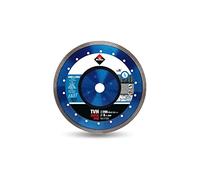 RUBI 31936 Disco Diamante material duro turbo viper (TVH) 200 SUPERPRO, Gris, 200 mm