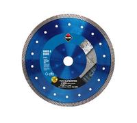 RUBI 31937 Disco Diamante Material Duro Turbo Viper (TVH) 250 SuperPro, Gris, 250 mm