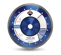 RUBI 31937 Disco Diamante Material Duro Turbo Viper (TVH) 250 SuperPro, Gris, 250 mm