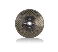 Rubí 31965 Disco ECD, Desbaste Fino 2 En 1, Súper Pro, 125 mm